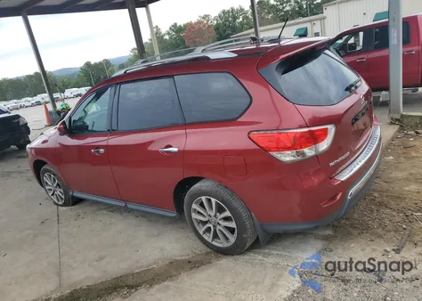 2015 Nissan Pathfinder S from USA, damaged, VIN 5N1AR2MM2FC688041